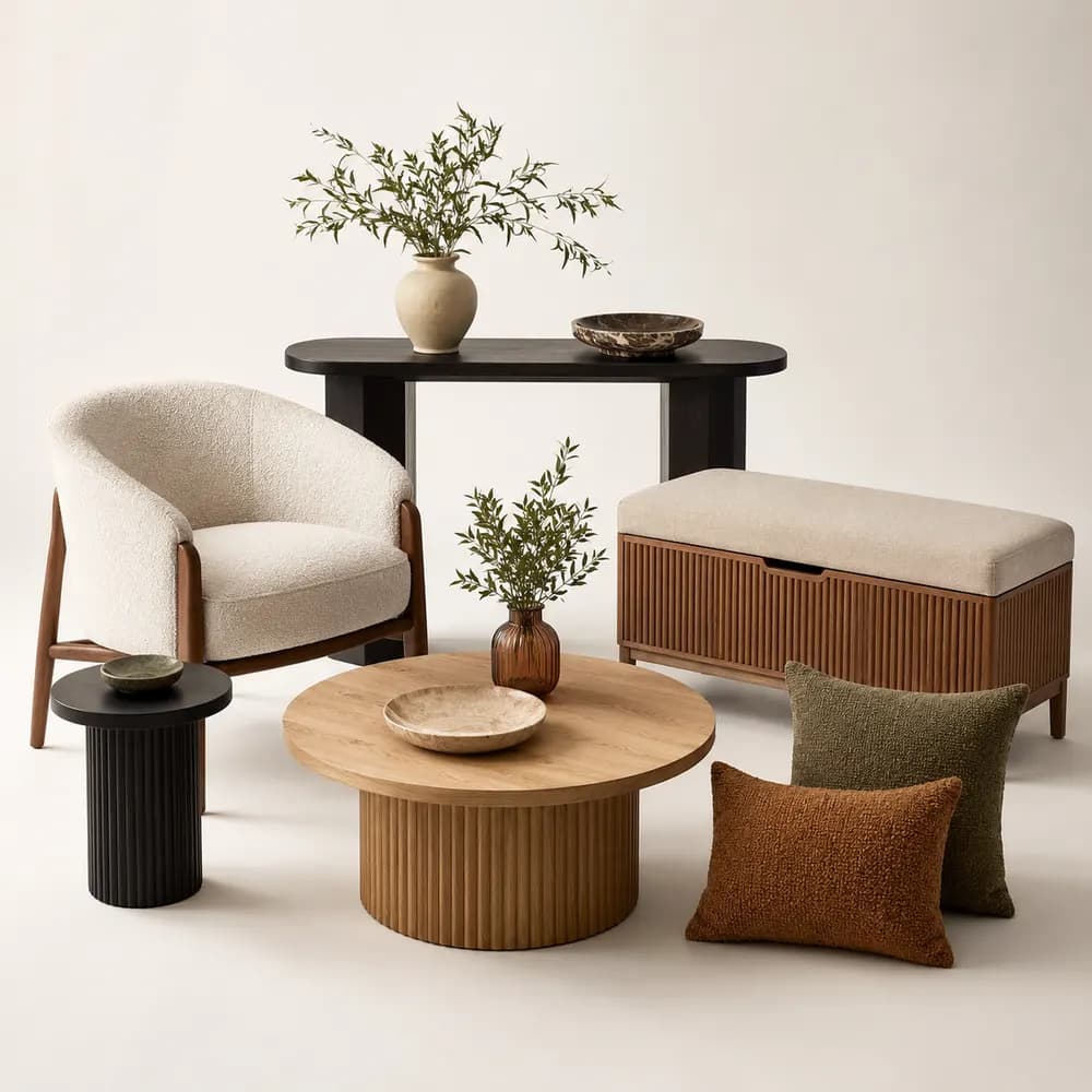 Furniture category image shown on Shipster Supply thumbnail