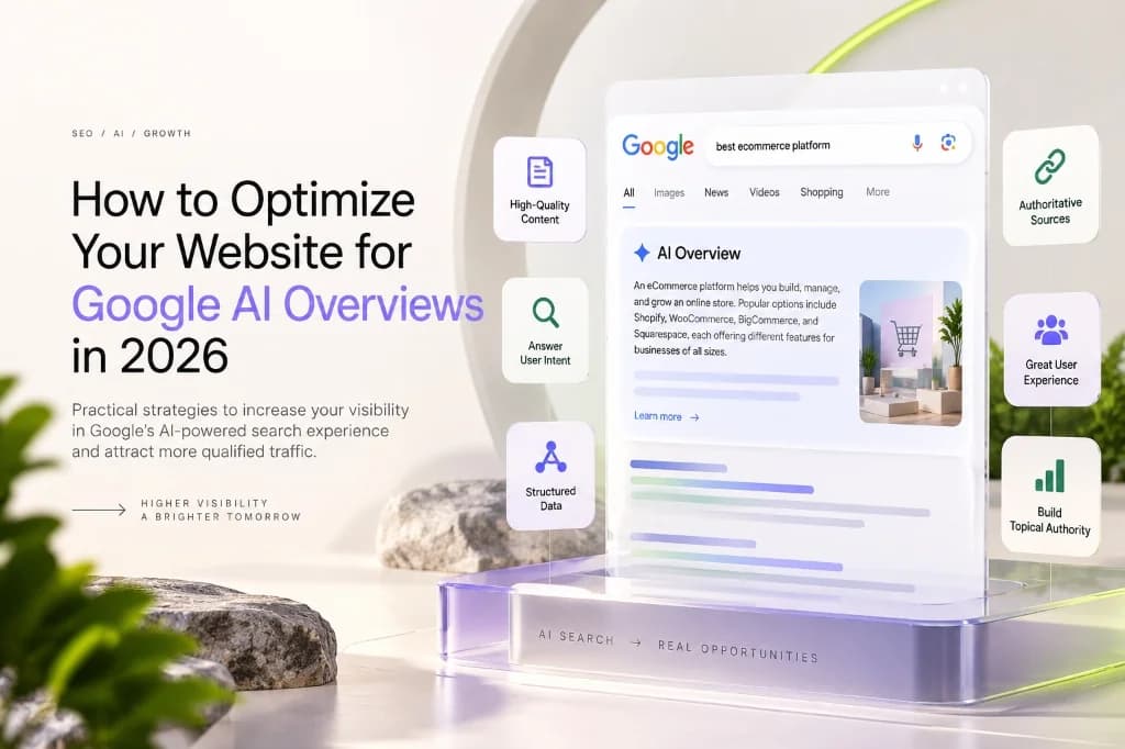 How to optimize your website for Google AI Overviews in 2026