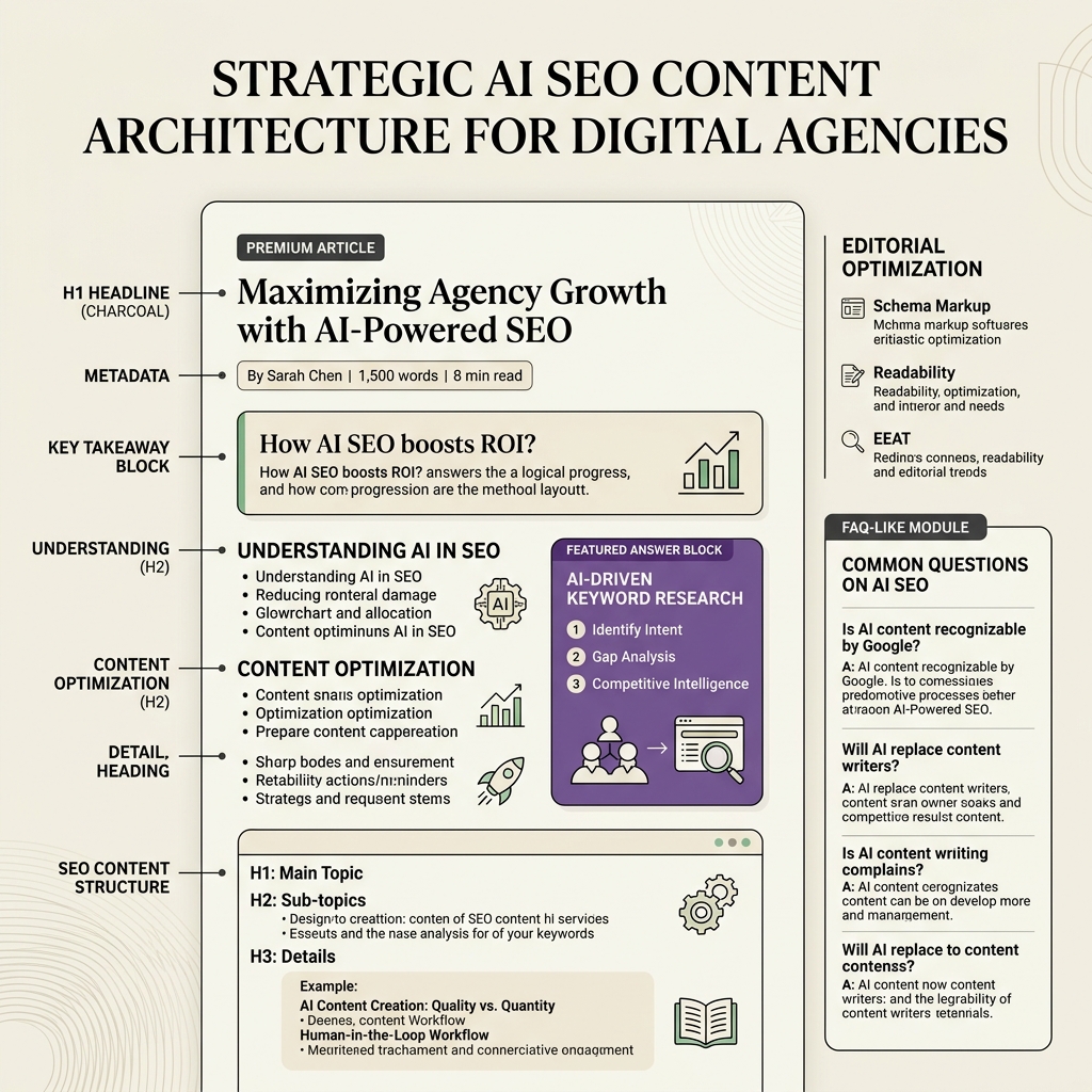 Answer Engine Optimization and structured data architecture