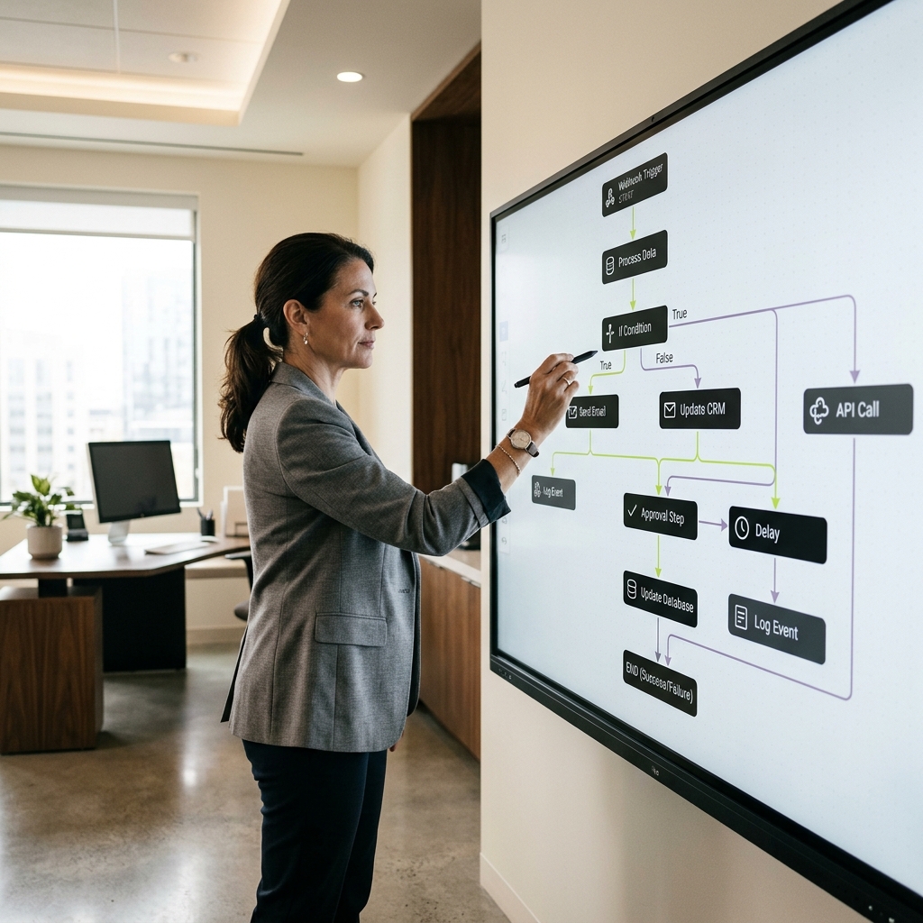 Intelligent Workflow Mapping and System Connection