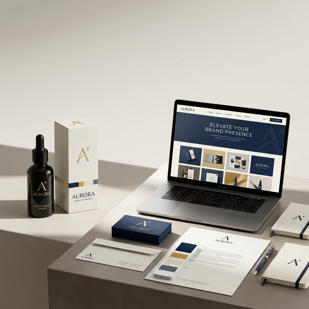 Unified Branding Experts Corporate Branding & Visual System