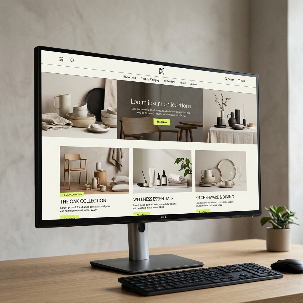 Custom Shopify 2.0 Theme Architecture