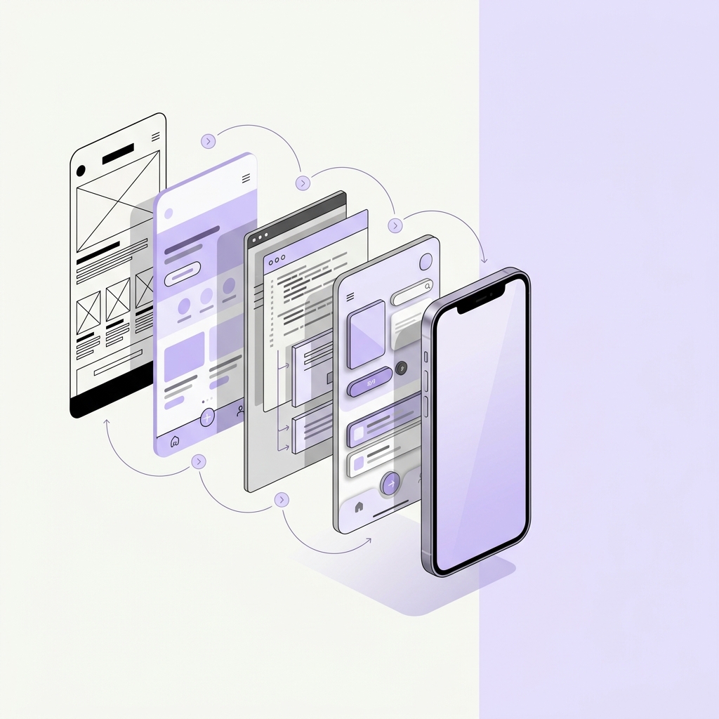 Mobile UX app journey mapping by Unified Branding Experts