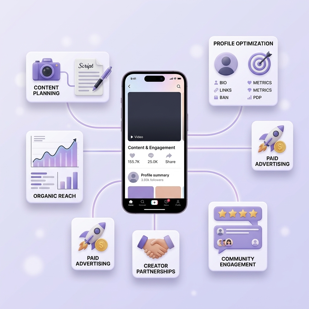 TikTok Growth Engine and Video System