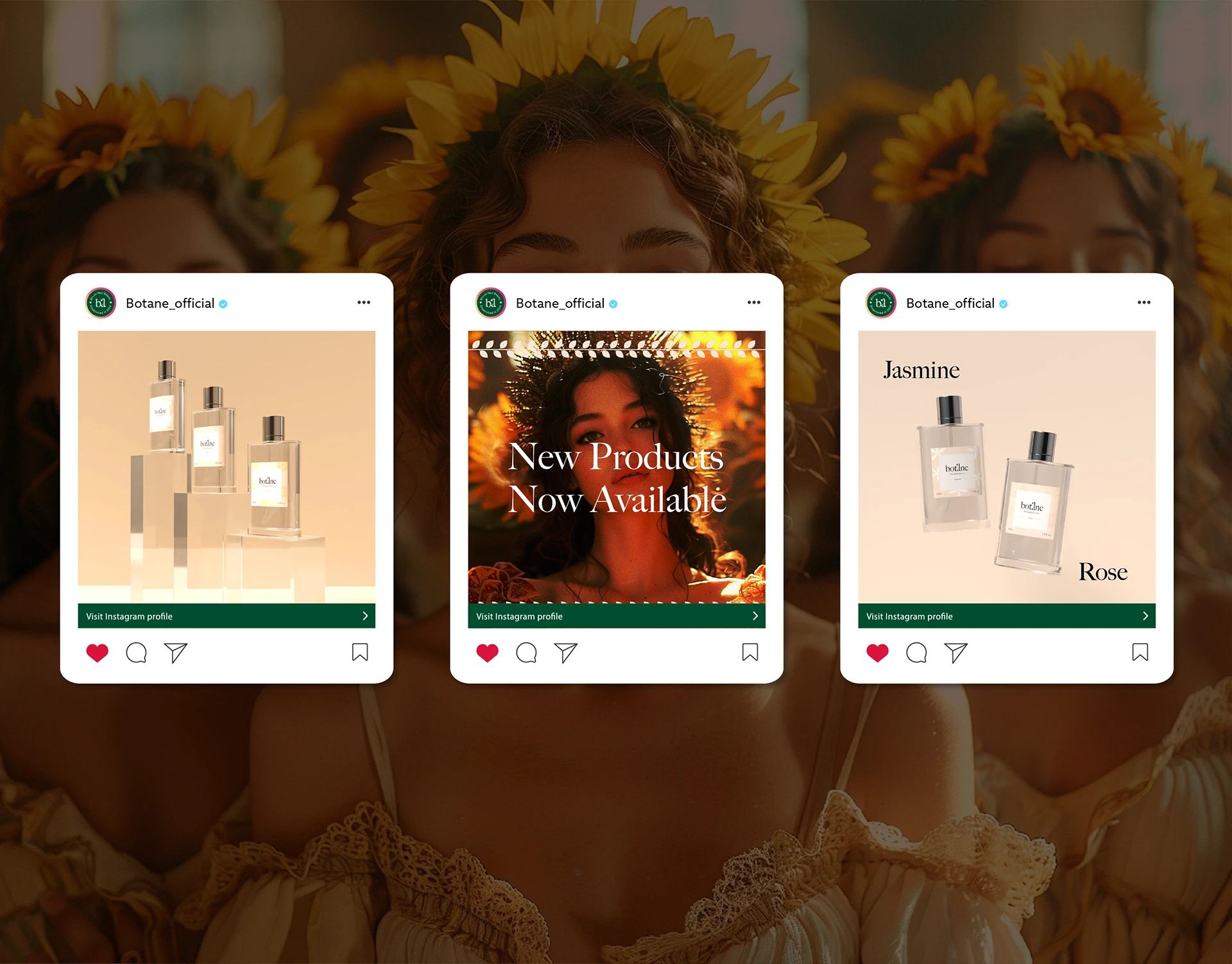Botāne Plant-Based Luxury Perfume & Visual Identity thumbnail 5