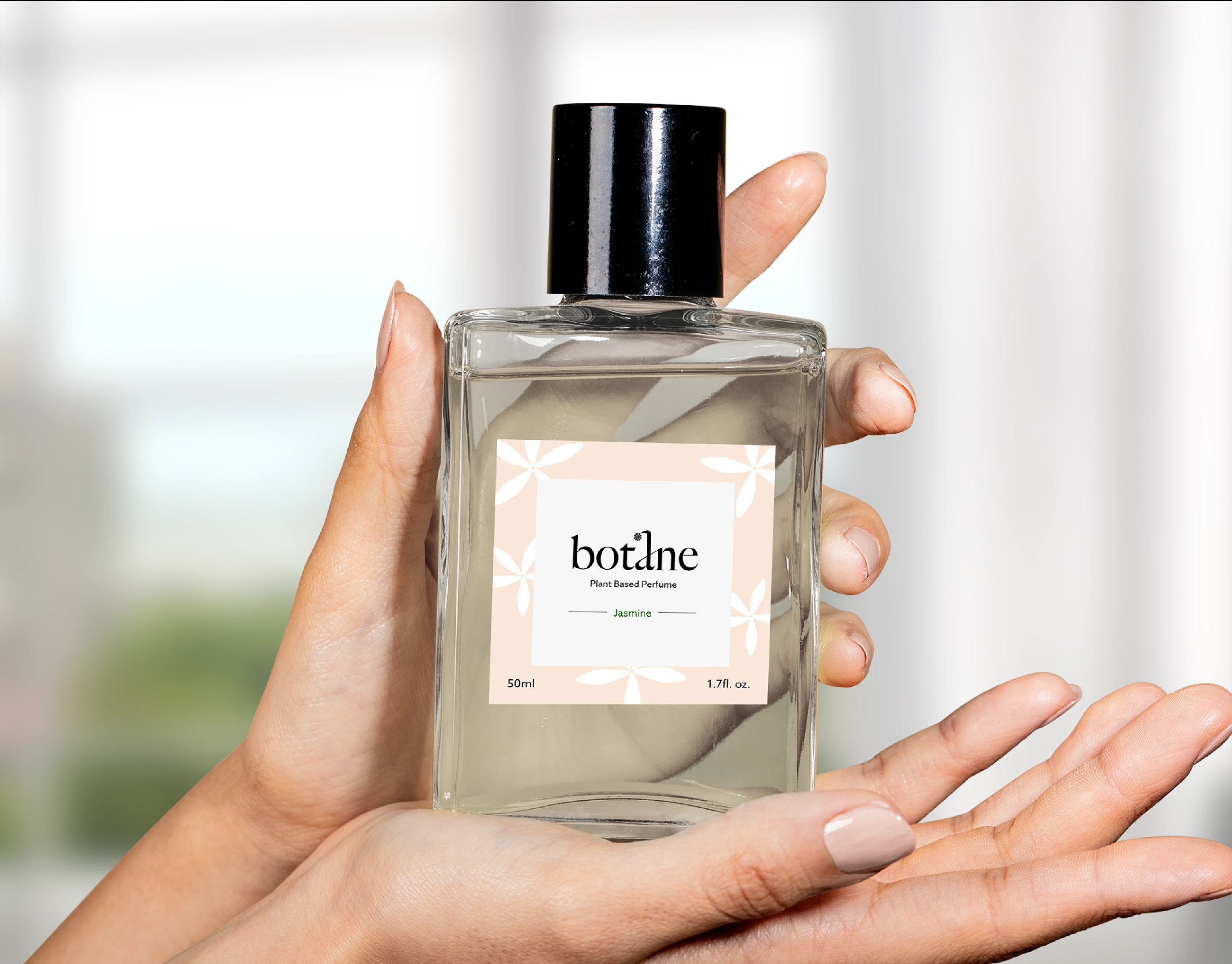 Botāne Plant-Based Luxury Perfume & Visual Identity thumbnail 3