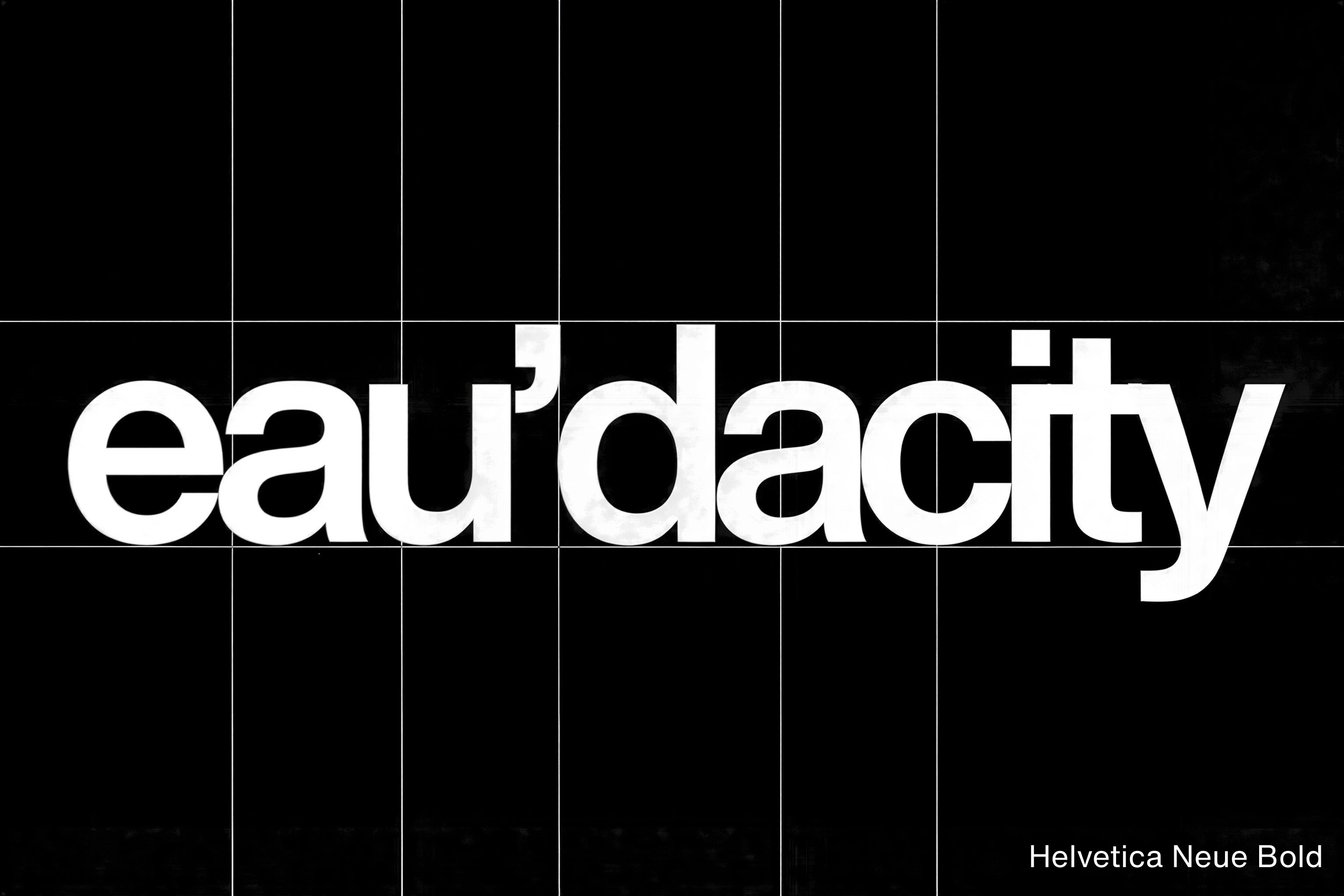 Eau'dacity Luxury Fragrance & Visual Identity System thumbnail 6