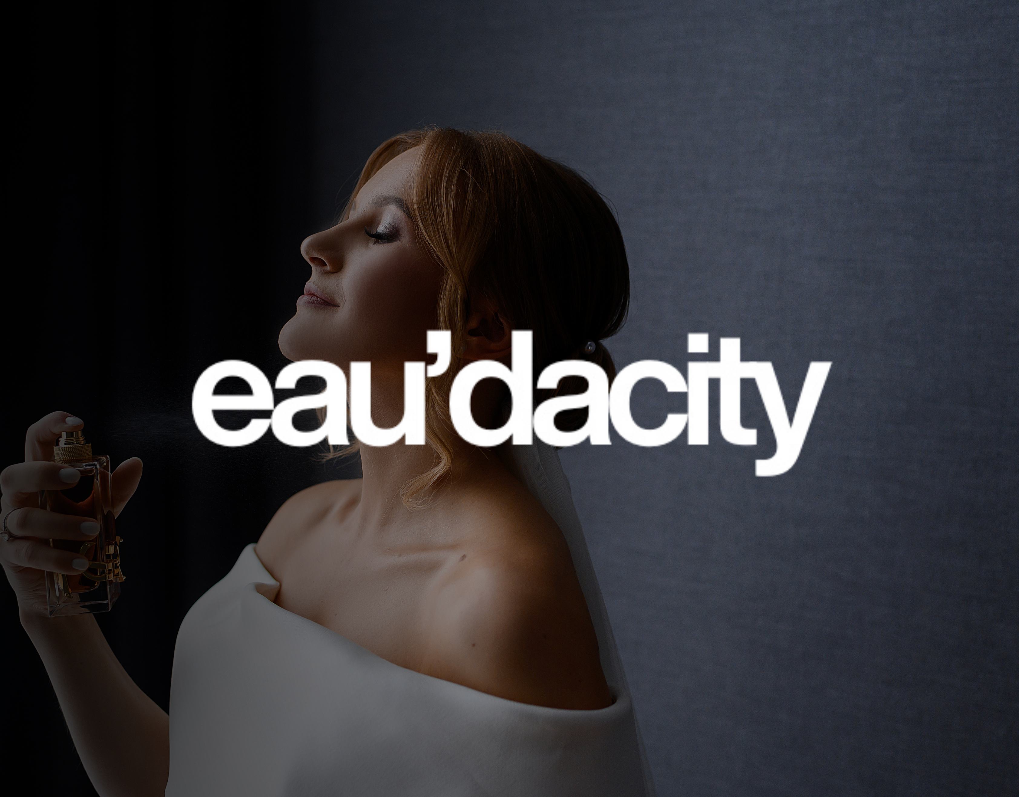 Eau'dacity Luxury Fragrance & Visual Identity System thumbnail 3