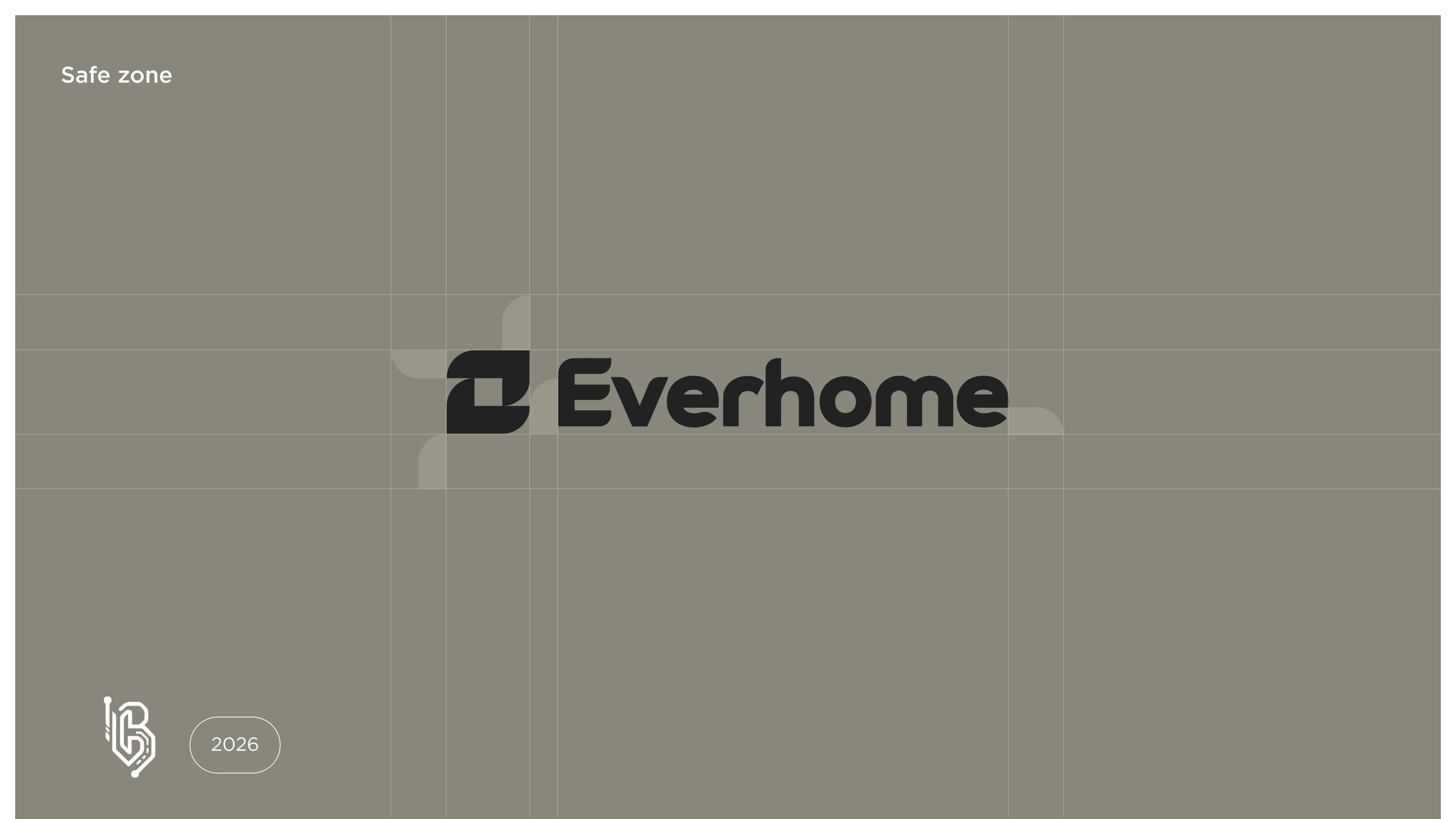 Everhome Modern Real Estate Brand Architecture & Visual System thumbnail 4