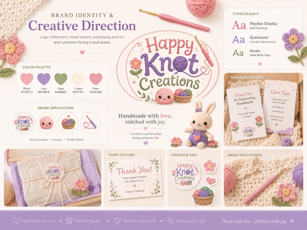 Happy Knot Creations Custom Shopify Storefront & Brand Experience thumbnail 3